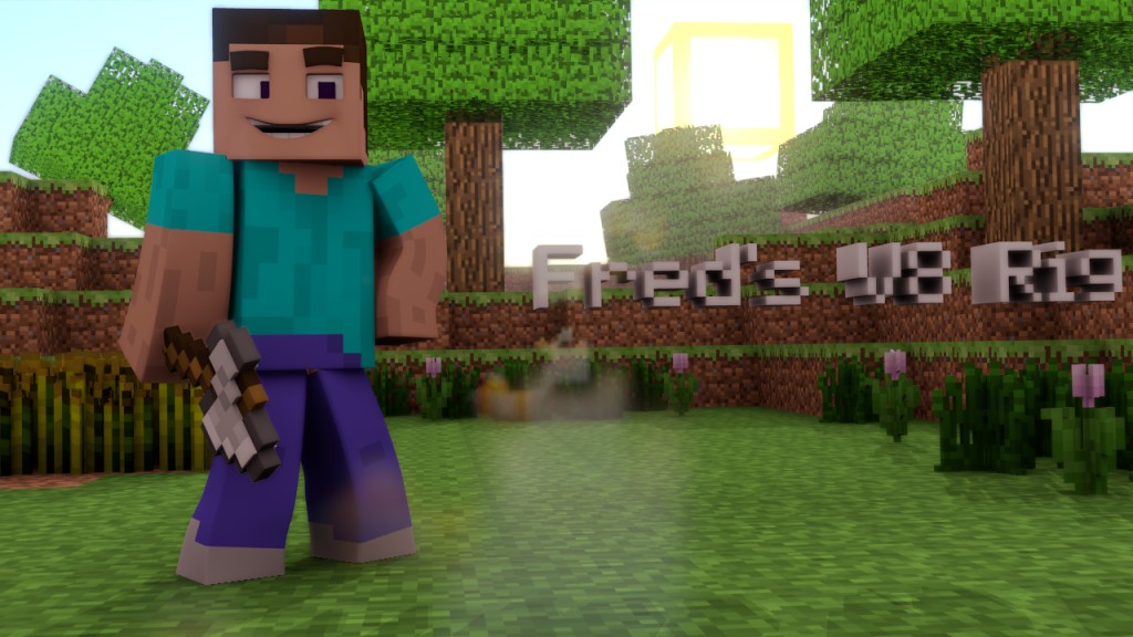 Fred's V8 MC Character preview image 1